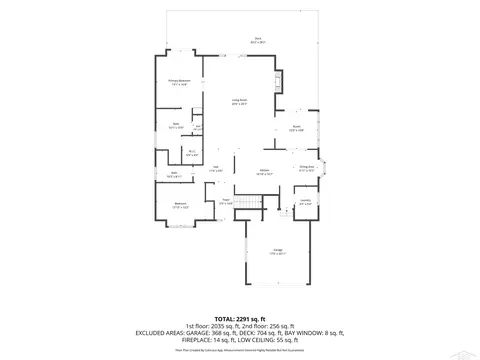 Floorplan - 1100 Cove, Au Gres, MI 48703 photo 1 of 3