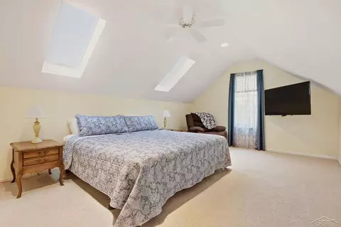 Bedroom - 1100 Cove, Au Gres, MI 48703 photo 7 of 8