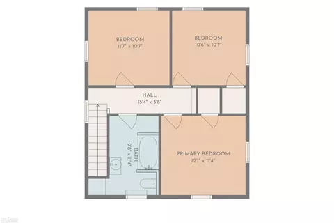 Floorplan - 820 E Main, Owosso, MI 48867 photo 2 of 2
