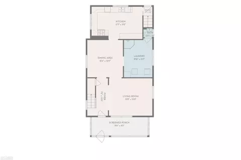 Floorplan - 820 E Main, Owosso, MI 48867 photo 1 of 2
