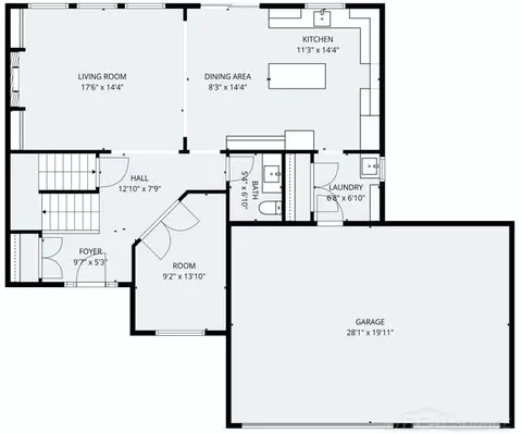 Floorplan - 45537 Gable, Macomb, MI 48044 photo 1 of 3