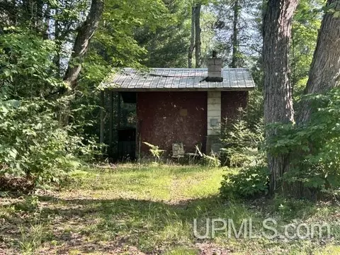 Exterior - 9000 Bear Lake Lodge Rd, Ishpeming, MI 49849 photo 5 of 6