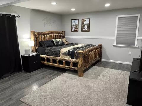 Bedroom - 11706 Crapo Lk, Grayling, MI 49738 photo 1 of 2