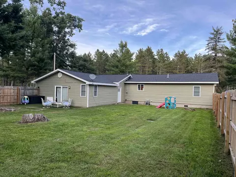 Exterior - 11706 Crapo Lk, Grayling, MI 49738 photo 3 of 6