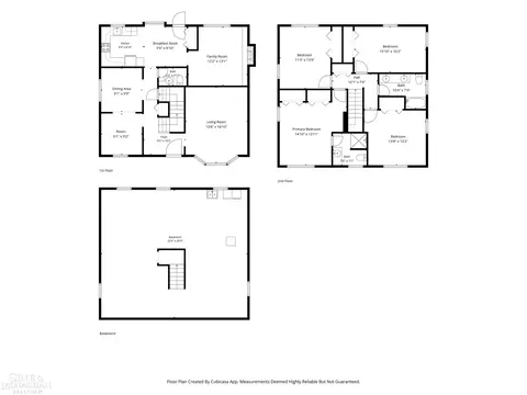 Floorplan - 402 Roland, Grosse Pointe Farms, MI 48236 photo 4 of 4