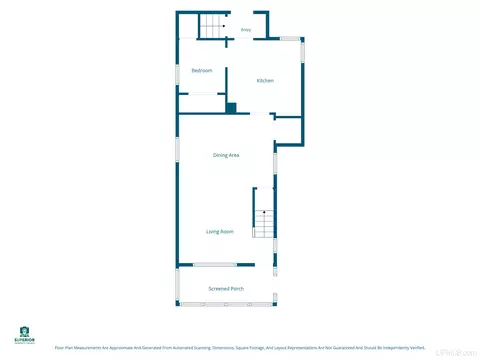 Floorplan - 327 Bank, Ishpeming, MI 49849 photo 2 of 4