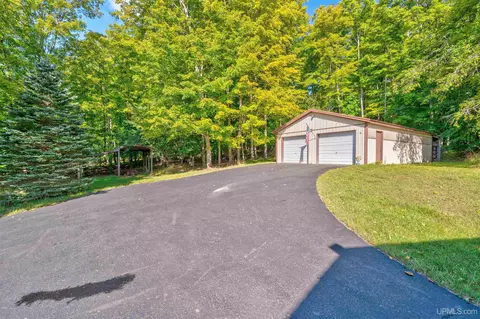Exterior - 17758 S Curtis, Germfask, MI 49836 photo 7 of 14