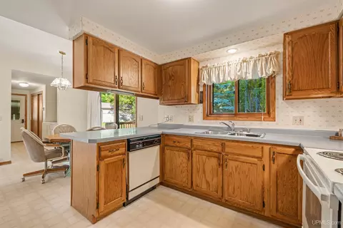Kitchen - 17758 S Curtis, Germfask, MI 49836 photo 1 of 3