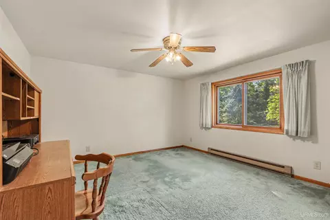 Bedroom - 17758 S Curtis, Germfask, MI 49836 photo 3 of 6
