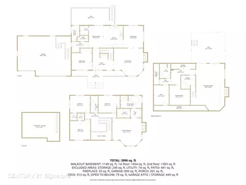 Floorplan - 4090 N Fordney, Hemlock, MI 48626 photo 4 of 4