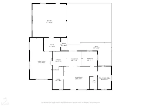 Floorplan - 1011 Walnut, Owosso, MI 48867 photo 1 of 1