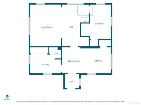 Floorplan - 131 Zoberlein, Ishpeming, MI 49849 photo 1 of 3