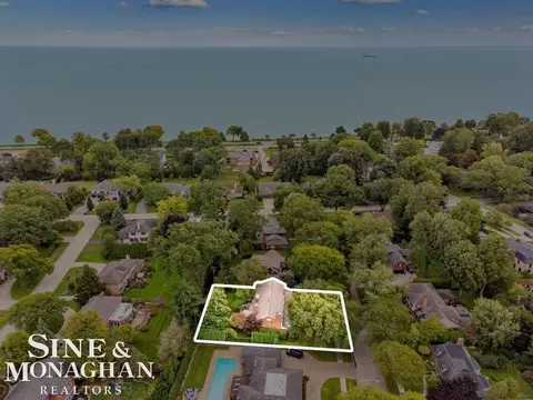 View/Area - 44 N Deeplands, Grosse Pointe Shores, MI 48236 photo 12 of 14