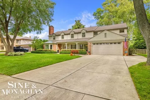 Exterior - 44 N Deeplands, Grosse Pointe Shores, MI 48236 photo 18 of 22