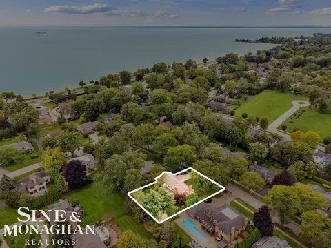 View/Area - 44 N Deeplands, Grosse Pointe Shores, MI 48236 photo 14 of 14