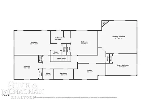 Floorplan - 44 N Deeplands, Grosse Pointe Shores, MI 48236 photo 2 of 4