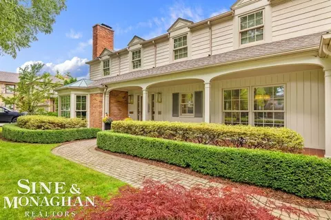 Exterior - 44 N Deeplands, Grosse Pointe Shores, MI 48236 photo 2 of 22