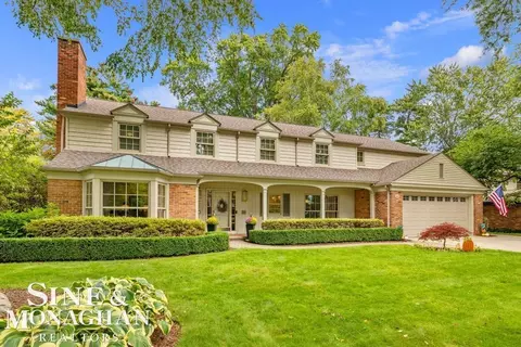 Exterior - 44 N Deeplands, Grosse Pointe Shores, MI 48236 photo 21 of 22