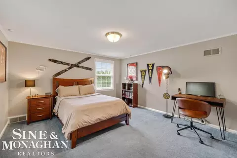 Bedroom - 44 N Deeplands, Grosse Pointe Shores, MI 48236 photo 7 of 7
