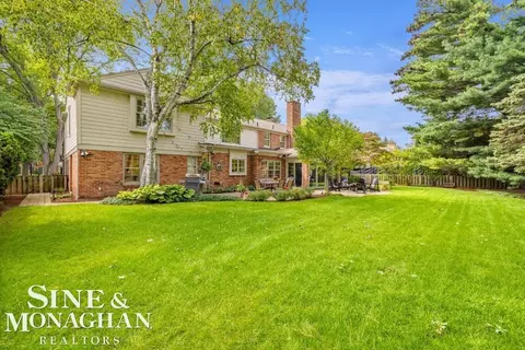 Exterior - 44 N Deeplands, Grosse Pointe Shores, MI 48236 photo 10 of 22