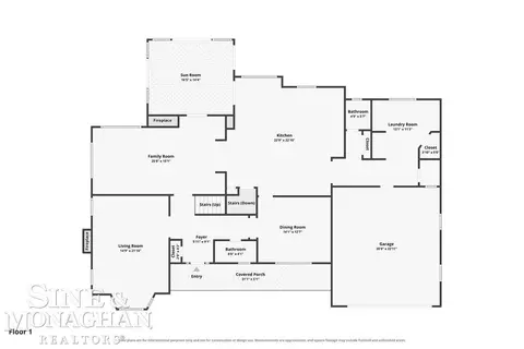 Floorplan - 44 N Deeplands, Grosse Pointe Shores, MI 48236 photo 1 of 4