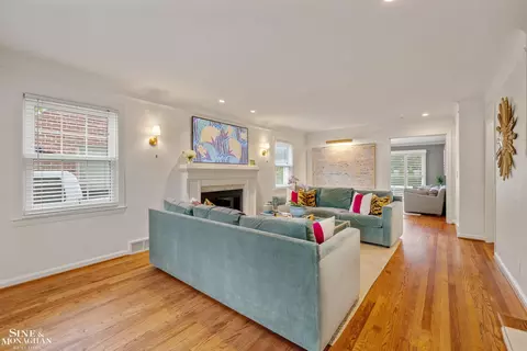 Living - 1301 Torrey, Grosse Pointe Woods, MI 48236 photo 1 of 7