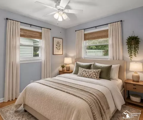 Bedroom - 1136 Lavender, Monroe, MI 48162 photo 2 of 4