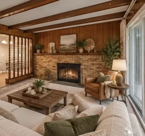 Living - 1136 Lavender, Monroe, MI 48162 photo 6 of 8