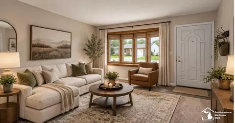 Living - 1136 Lavender, Monroe, MI 48162 photo 2 of 8
