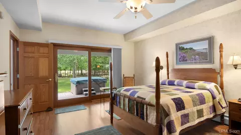 Bedroom - 43 Sandy, Gladstone, MI 49837 photo 1 of 7