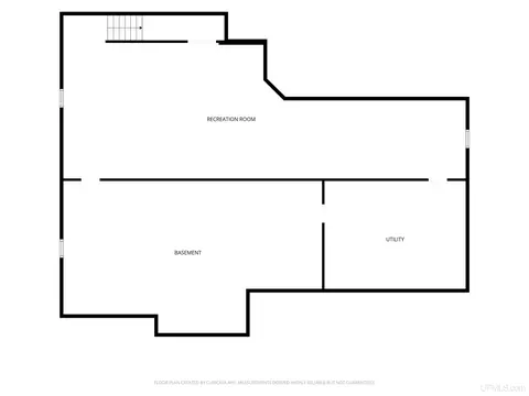 Floorplan - 43 Sandy, Gladstone, MI 49837 photo 2 of 2