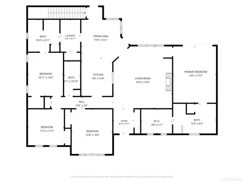 Floorplan - 43 Sandy, Gladstone, MI 49837 photo 1 of 2