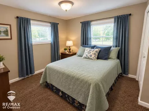 Bedroom - 400 E Monroe, Owosso, MI 48867 photo 2 of 3