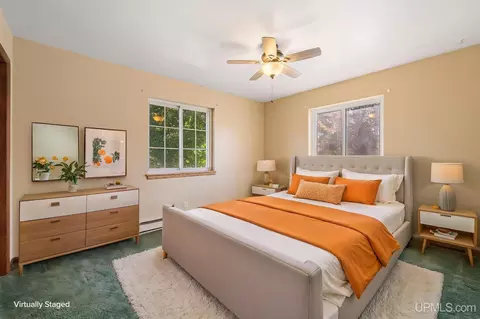 Bedroom - 160 S Lilac, Ishpeming, MI 49849 photo 2 of 7
