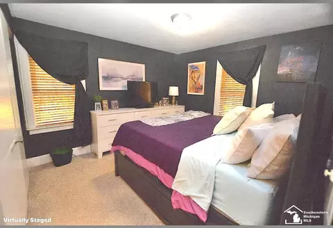 Bedroom - 1491 Hendricks, Monroe, MI 48162 photo 1 of 2
