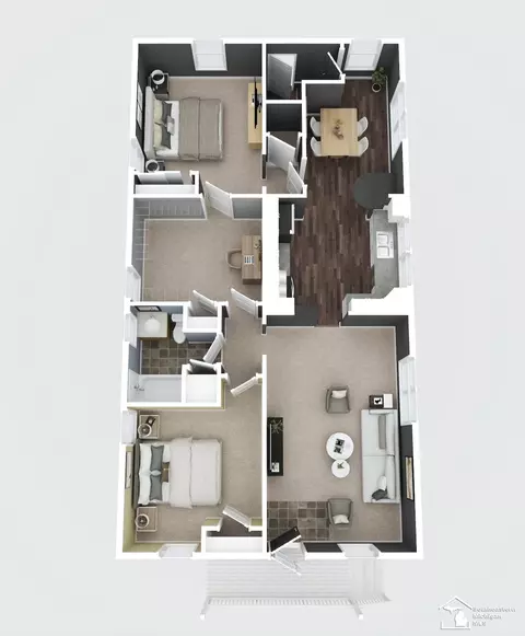 Floorplan - 1491 Hendricks, Monroe, MI 48162 photo 3 of 3