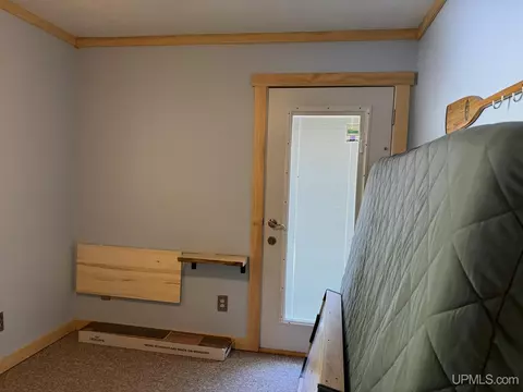 Bedroom - 16874 E Pointe, Wetmore, MI 49895 photo 3 of 3