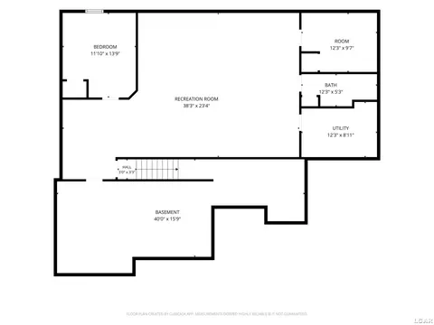 Floorplan - 611 Red Maple, Tecumseh, MI 49286 photo 1 of 3