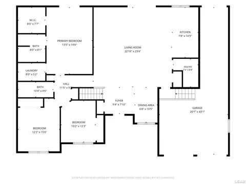Floorplan - 611 Red Maple, Tecumseh, MI 49286 photo 2 of 3