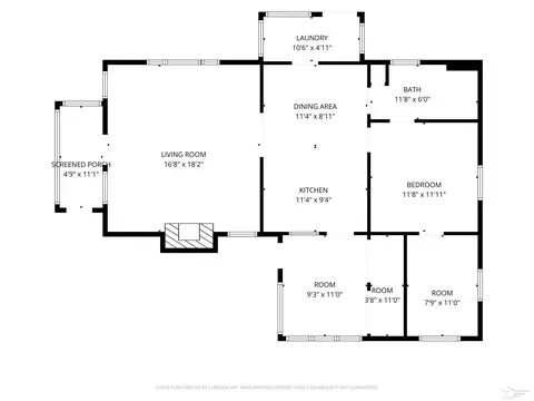 Floorplan - 9111 S Telegraph, Temperance, MI 48182 photo 1 of 1