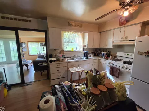 Kitchen - 265 Old Trl, Spruce, MI 48762 photo 1 of 2