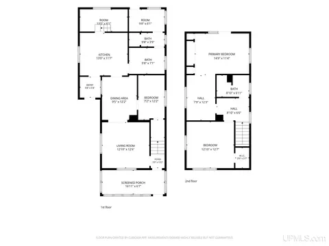 Floorplan - 315 W Barnum, Ishpeming, MI 49849 photo 3 of 3