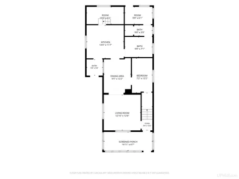 Floorplan - 315 W Barnum, Ishpeming, MI 49849 photo 1 of 3