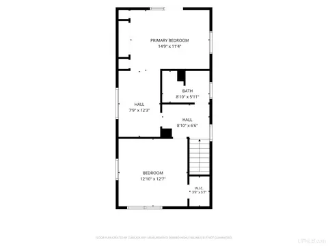 Floorplan - 315 W Barnum, Ishpeming, MI 49849 photo 2 of 3