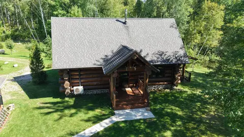 Exterior - 5330 Scottish Hills Dr, Gladwin, MI 48624 photo 11 of 12