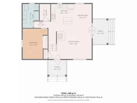 Floorplan - 5330 Scottish Hills Dr, Gladwin, MI 48624 photo 1 of 4