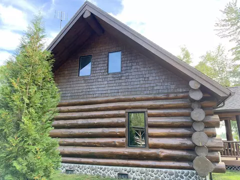 Exterior - 5330 Scottish Hills Dr, Gladwin, MI 48624 photo 6 of 12