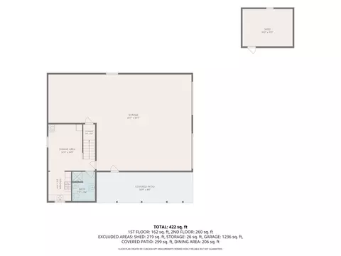 Floorplan - 5330 Scottish Hills Dr, Gladwin, MI 48624 photo 3 of 4