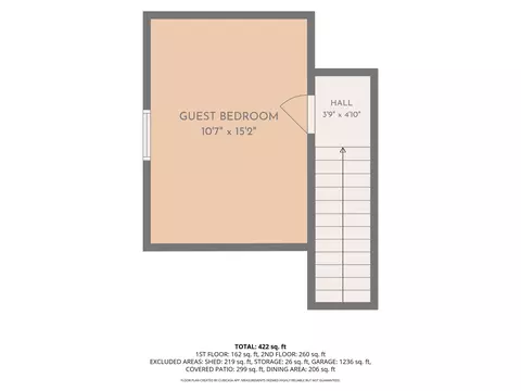 Floorplan - 5330 Scottish Hills Dr, Gladwin, MI 48624 photo 4 of 4