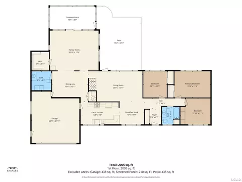 Floorplan - 1241 E Oregon, Adrian, MI 49221 photo 1 of 1